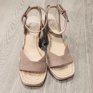 Vince Camuto Meehan Espadrilles Size 5.5